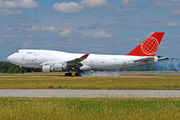 Boeing 747-400BDSF - OM-ACB operated by Air Cargo Global