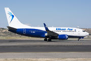 Boeing 737-700 - YR-BMA operated by Blue Air