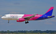 Airbus A320-232 - HA-LWP operated by Wizz Air