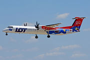 Bombardier DHC-8-Q402 Dash 8 - SP-EQB operated by LOT Polish Airlines