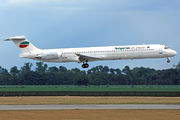 McDonnell Douglas MD-82 - LZ-LDK operated by Bulgarian Air Charter