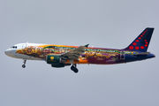 Airbus A320-214 - OO-SNF operated by Brussels Airlines