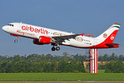 Airbus A320-214 - D-ABDU operated by Air Berlin