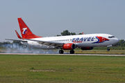 Boeing 737-800 - TC-TJP operated by Travel Service