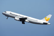 Airbus A320-232 - LY-VEL operated by Thomas Cook Airlines