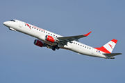 Embraer E195LR (ERJ-190-200LR) - OE-LWQ operated by Austrian Airlines