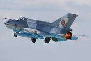 Mikoyan-Gurevich MiG-21MF - 6607 operated by Forţele Aeriene Române (Romanian Air Force)