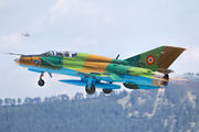 Mikoyan-Gurevich MiG-21UM - 071 operated by Forţele Aeriene Române (Romanian Air Force)