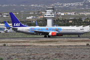 Boeing 737-800 - LN-RCY operated by Scandinavian Airlines (SAS)