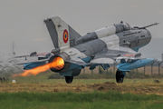 Mikoyan-Gurevich MiG-21MF - 6518 operated by Forţele Aeriene Române (Romanian Air Force)