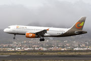 Airbus A320-232 - SX-SOF operated by orange2fly