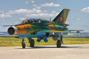 Mikoyan-Gurevich MiG-21UM - 176 operated by Forţele Aeriene Române (Romanian Air Force)