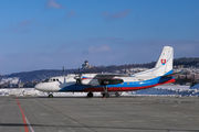 Antonov An-24B - 5605 operated by Vzdušné sily OS SR (Slovak Air Force)