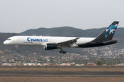 Boeing 757-200SF - EC-KLD operated by Cygnus Air