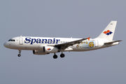 Airbus A320-232 - EC-KPX operated by Spanair