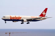 Boeing 767-300ER - HB-ISE operated by Belair Airlines