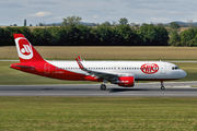 Airbus A320-214 - D-ABHJ operated by Air Berlin