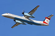 Bombardier DHC-8-Q402 Dash 8 - OE-LGF operated by Austrian Airlines