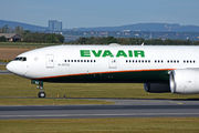 Boeing 777-300ER - B-16732 operated by EVA Air