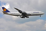 Boeing 747-8 - D-ABYJ operated by Lufthansa