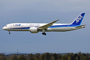 Boeing 787-9 Dreamliner - JA836A operated by All Nippon Airways (ANA)