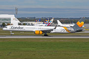 Boeing 757-300 - D-ABOC operated by Condor