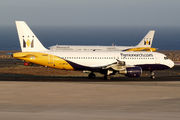 Airbus A320-214 - G-MRJK operated by Monarch Airlines