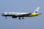 Boeing 757-200 - G-MONK operated by Monarch Airlines