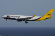 Airbus A330-243 - G-SMAN operated by Monarch Airlines
