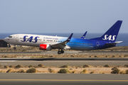 Boeing 737-800 - LN-RGI operated by Scandinavian Airlines (SAS)