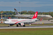 Airbus A320-214 - CN-NMM operated by Air Arabia Maroc