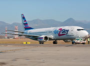 Boeing 737-400 - OM-GTD operated by Go2Sky