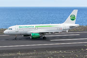 Airbus A319-112 - HB-JOG operated by Germania Flug