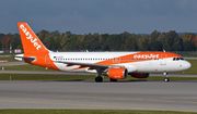 Airbus A320-214 - G-EZTK operated by easyJet