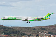 Bombardier CRJ1000 NextGen - EC-LOV operated by Binter Canarias