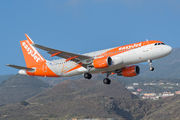 Airbus A320-214 - G-EZOX operated by easyJet
