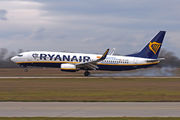 Boeing 737-800 - EI-DYM operated by Ryanair