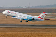 Fokker 100 - OE-LVI operated by Austrian Airlines
