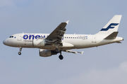 Airbus A319-112 - OH-LVD operated by Finnair