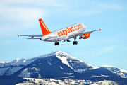 Airbus A319-111 - G-EZAX operated by easyJet