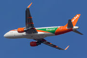 Airbus A320-214 - G-EZPD operated by easyJet