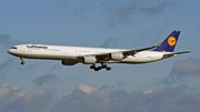 Airbus A340-642 - D-AIHX operated by Lufthansa