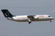 British Aerospace Avro RJ100 - HB-IYU operated by Swiss Global Air Lines