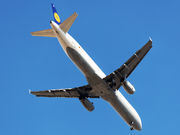 Airbus A321-231 - D-AISO operated by Lufthansa
