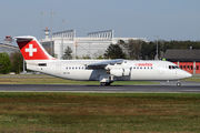 British Aerospace Avro RJ100 - HB-IXQ operated by Swiss Global Air Lines