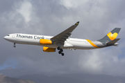 Airbus A330-343 - OY-VKG operated by Thomas Cook Airlines Scandinavia