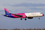 Airbus A321-231 - HA-LXA operated by Wizz Air