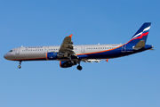 Airbus A321-211 - VP-BOC operated by Aeroflot