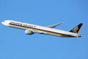 Boeing 777-300ER - 9V-SWW operated by Singapore Airlines