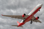 Airbus A330-322 - D-AERQ operated by Air Berlin